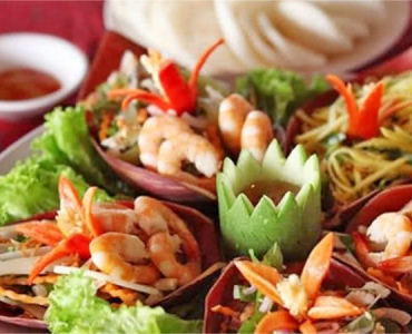 NHÀ HÀNG PHỤC VỤ TẠI CHỖ- NHIỀU MÓN ĂN TƯƠI NGON