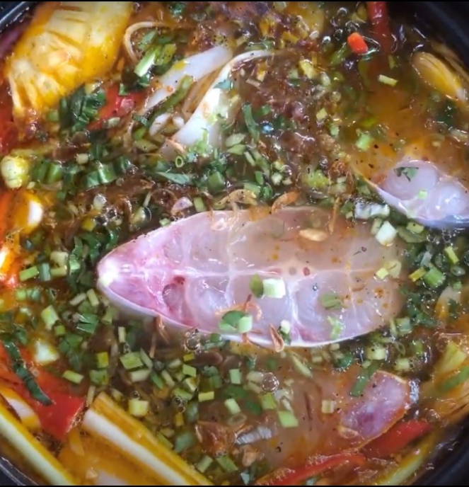 lẩu cá dứa 