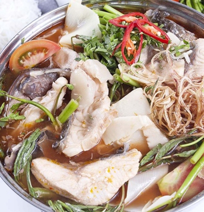 lẩu cá mú 