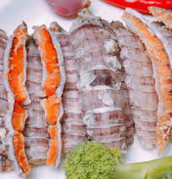 tôm tích hấp 