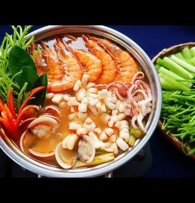 Lẩu Thái Hải Sản